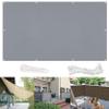 AMZYU Balcony Privacy Screen 105 x 750 cm, Gray view 1