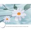 BLUNOA 100% Cotton Printed Fitted Sheet, Up to 28 cm Deep, Pink B, 120 x 200 cm view 3