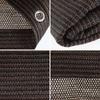 AMZYU Balcony Privacy Screen 55 x 800 cm, Brown view 4