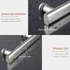 Yopappol Replacement Shower Door Handle, Stainless Steel, 600 mm view 3