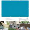 AMZYU Balcony Privacy Screen 105 x 850 cm, Blue view 1