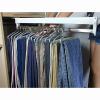 BZJPRFC Extendable Clothes Rod 30–80 cm, Steel Telescopic Closet Rod, Closet Organizer for Pants and Coats, 25 kg Capacity (Size: 700 mm/27.56 in) view 4