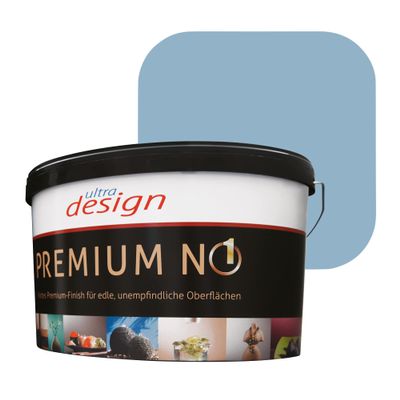 IMparat Ultra design Premium No. 1 Interior Wall Paint, Water Sound Color Family, Blue Tone UD 08-05, 2.5 L