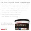 IMparat Ultra design Premium No. 1 Interior Wall Paint, Water Sound Color Family, Blue Tone UD 08-05, 2.5 L view 2
