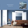 IMparat Ultra design Premium No. 1 Interior Wall Paint, Water Sound Color Family, Blue Tone UD 08-05, 2.5 L view 3