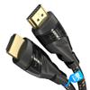 KabelDirekt 4K HDMI Cable, 12.5 m, Nylon, for PS5, Blu-ray, Xbox view 1
