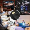 KabelDirekt 4K HDMI Cable, 12.5 m, Nylon, for PS5, Blu-ray, Xbox view 3
