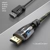 KabelDirekt 4K HDMI Cable, 12.5 m, Nylon, for PS5, Blu-ray, Xbox view 4
