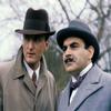 Poirot (TV) David Suchet Hercule Poirot Hugh Fraser 25.4 x 20.3 cm Photo view 1