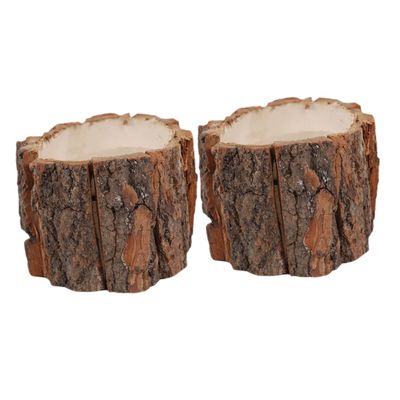 FOYTOKI 2-Piece Desktop Pen Holder Set
