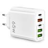 AXFEE 65W Multi-USB-C Charger, 5-Port USB-C/USB-A view 1