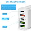 AXFEE 65W Multi-USB-C Charger, 5-Port USB-C/USB-A view 3