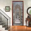 3D Archway View Door Sticker, PVC Vinyl, Waterproof and Removable, W77 x H200 cm view 1