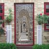 3D Archway View Door Sticker, PVC Vinyl, Waterproof and Removable, W77 x H200 cm view 2