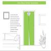 3D Archway View Door Sticker, PVC Vinyl, Waterproof and Removable, W77 x H200 cm view 4