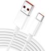 USB-C Cable 120W 6A, 3 m, Type-C Charging Cable for Xiaomi 17T Pro, 15, 14T Pro view 1