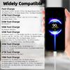 USB-C Cable 120W 6A, 3 m, Type-C Charging Cable for Xiaomi 17T Pro, 15, 14T Pro view 4