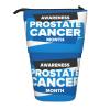 Prostate Cancer Awareness Month Pencil Case, Leather Stationery Organizer view 1
