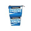 Prostate Cancer Awareness Month Pencil Case, Leather Stationery Organizer view 3