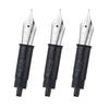 Jinhao #5 Medium Fountain Pen Nibs for Jinhao 82, 88, 95 & 100 Mini Series, Silver, 3-Pack view 1