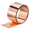sourcing map Copper Flashing Roll, 3500 x 100 x 0.1 mm, 99.9% Pure Copper, for Electrical DIY Projects view 1