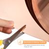 sourcing map Copper Flashing Roll, 3500 x 100 x 0.1 mm, 99.9% Pure Copper, for Electrical DIY Projects view 4