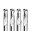2-Flute HRC45/HRC55 Ball Nose End Mills, R0.5–R4 view 1