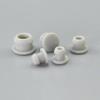 Rubber Grommet Hole Plugs, 10 pcs, Silicone Snap-In Plugs, 2.5–50.6 mm, Black view 2
