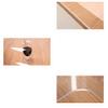 Round Transparent Vinyl Tablecloth, Crystal-Clear PVC Tabletop Protector, 7 Sizes view 3