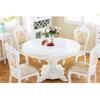 Round Transparent Vinyl Tablecloth, Crystal-Clear PVC Tabletop Protector, 7 Sizes view 4