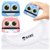 Custom Name Stamp for Clothing, Waterproof Kids’ Name Stamp (BZ010 White, 1 pc) view 3