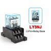 ANZOAT HH63P LY3NJ 10A Miniature Electromagnetic Relay, AC/DC 12V–380V, 11-Pin PTF11A Socket view 2