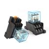 ANZOAT HH63P LY3NJ 10A Miniature Electromagnetic Relay, AC/DC 12V–380V, 11-Pin PTF11A Socket view 4