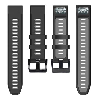 AEMALL Silicone Watch Band for Garmin Descent MK1/MK2/MK2/MK2i and TACTIX DELTA, 22 mm, Agate