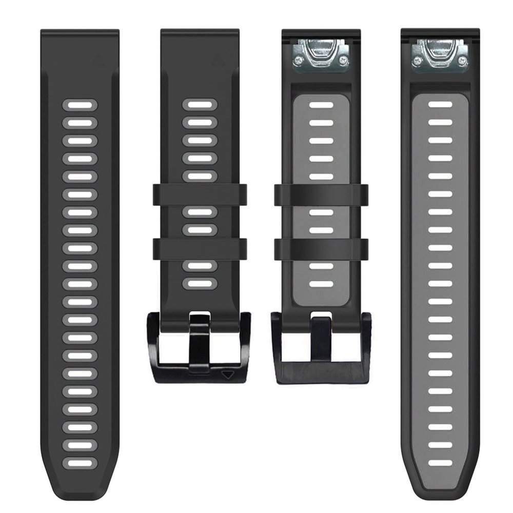 AEMALL Silicone Watch Band for Garmin Descent MK1/MK2/MK2/MK2i and TACTIX DELTA, 22 mm, Agate