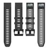 AEMALL Silicone Watch Band for Garmin Descent MK1/MK2/MK2/MK2i and TACTIX DELTA, 22 mm, Agate view 1