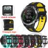 AEMALL Silicone Watch Band for Garmin Descent MK1/MK2/MK2/MK2i and TACTIX DELTA, 22 mm, Agate view 2