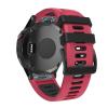 AEMALL Silicone Watch Band for Garmin Descent MK1/MK2/MK2/MK2i and TACTIX DELTA, 22 mm, Agate view 3