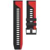 AEMALL 26 mm/22 mm Quick-Release Silicone Band for Garmin Fenix 6/6X Pro, 5/5X Plus, 3/3HR, S62, 935, Enduro MK1/MK2, Forerunner 935/945, Agate view 1