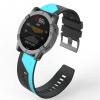 AEMALL 26 mm/22 mm Quick-Release Silicone Band for Garmin Fenix 6/6X Pro, 5/5X Plus, 3/3HR, S62, 935, Enduro MK1/MK2, Forerunner 935/945, Agate view 3