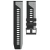 AEMALL 26/22 mm Quick-Fit Silicone Watch Band for Garmin Fenix 6X, 6 Pro, 5X, 5 Plus, 3 HR, 935 and Enduro, Agate view 1