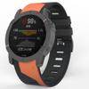 AEMALL 26/22 mm Quick-Fit Silicone Watch Band for Garmin Fenix 6X, 6 Pro, 5X, 5 Plus, 3 HR, 935 and Enduro, Agate view 3
