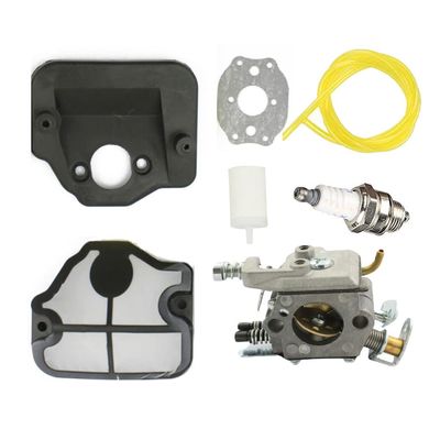 NZBUY Carburetor Kit Compatible with Husqvarna 36, 41, 136, 137, 141 and 142 Chainsaws, Zama C1Q-W29E