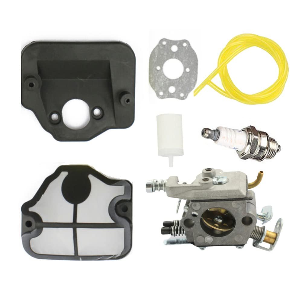 NZBUY Carburetor Kit Compatible with Husqvarna 36, 41, 136, 137, 141 and 142 Chainsaws, Zama C1Q-W29E