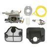 NZBUY Carburetor Kit Compatible with Husqvarna 36, 41, 136, 137, 141 and 142 Chainsaws, Zama C1Q-W29E view 4