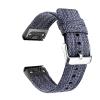 AEMALL 22/26 mm Quick-Release Nylon Smartwatch Bands for Garmin Fenix 6, 6X Pro, 5X, 5 Plus, 3HR, Forerunner 935 and 945, Agate view 1