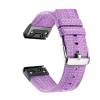 AEMALL 22/26 mm Quick-Release Nylon Smartwatch Bands for Garmin Fenix 6, 6X Pro, 5X, 5 Plus, 3HR, Forerunner 935 and 945, Agate view 3