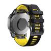 CEKGDB 26 mm/22 mm Soft Silicone Quick-Release Band for Fenix, Forerunner, Enduro and D2 Watches, Agate view 4