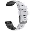CEKGDB 26 22 mm Silicone Watch Band for Garmin Fenix 6X, 6 Pro, 5X, 5 Plus, 935, D2 3HR, Easyfit Band, 26 mm Fenix 5X/5X Plus, Agate view 1