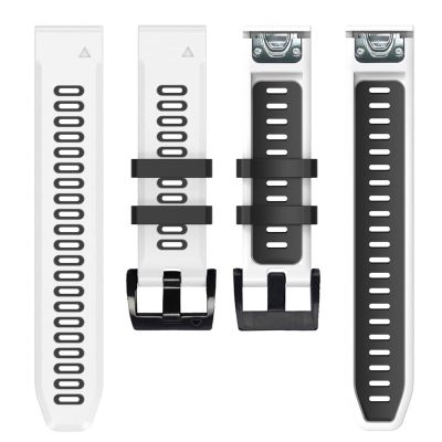 CEKGDB Silicone Watch Band for Garmin Descent MK1/MK2/MK2i and Garmin tactix Delta, 22 pcs, 22 mm, Agate